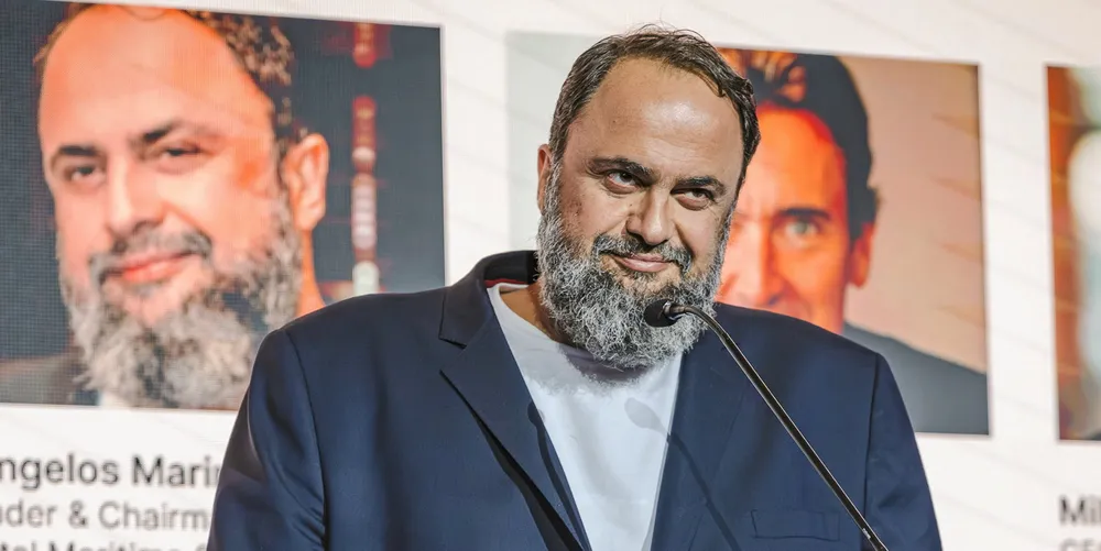 Evangelos Marinakis and his family control Capital Clean Energy Carriers.