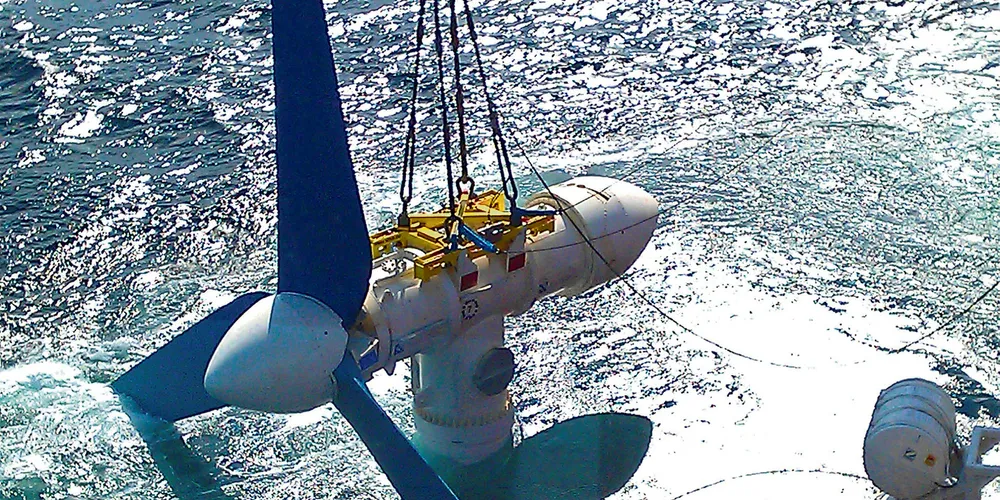 The UK already has tidal turbines in the water thanks to MeyGen off Orkney.