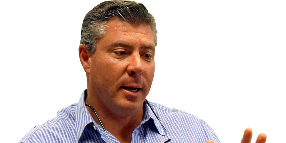 Hornbeck Offshore Services chief executive Todd Hornbeck