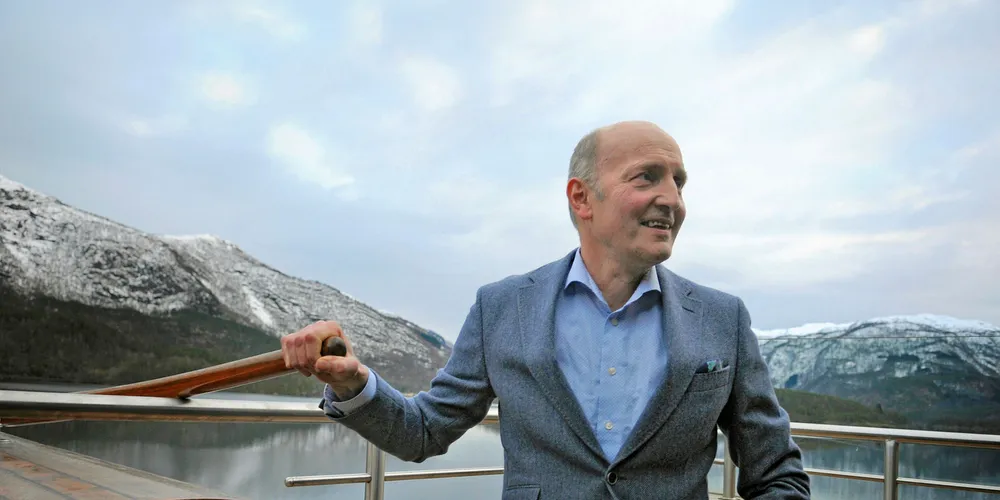 Knut Frode Eide.