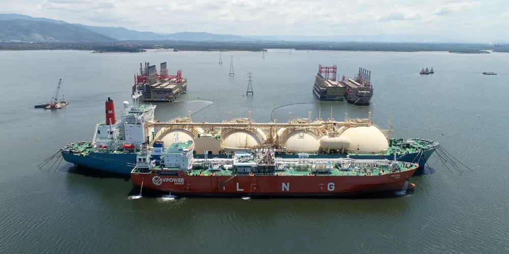 KARMOL has already deployed one of its FSRUs to Brazil where it is supplying several powerships.