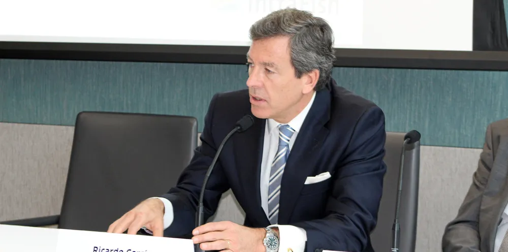 Camanchaca CEO Ricardo Garcia is forging ahead after a turbulent 2021.