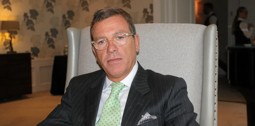 Ricardo García er nestleder i styret til Salmones Camanchaca.