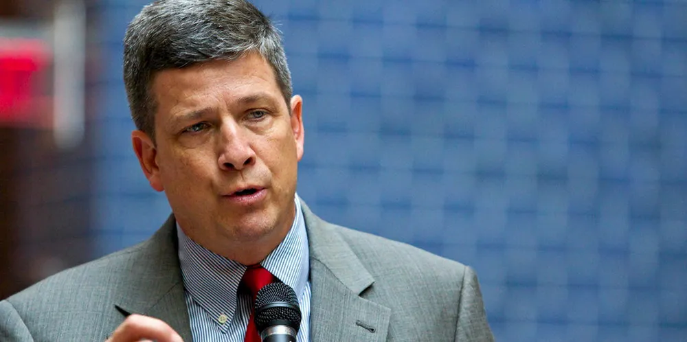 Former deputy transportation secretary John Porcari, seen in 2011, has been appointed the DOT envoy to the Biden-Harris supply chain disruptions task force.