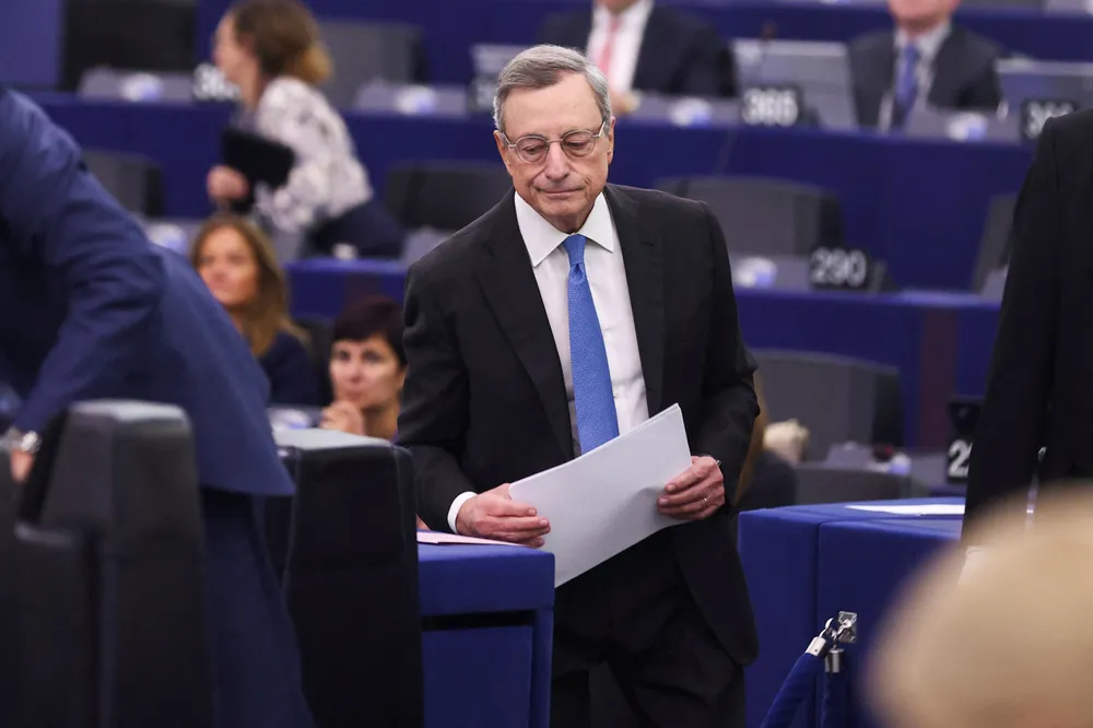 EUs tidligere sentralbanksjef Mario Draghi er en av dem som har advart mot sviktende konkurransekraft i Europa.
