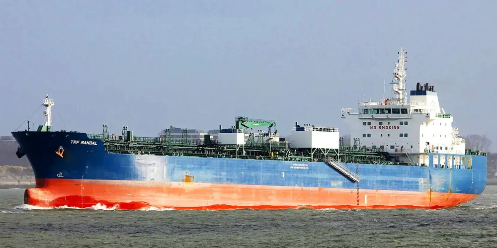 The TRF Mandal and a sister ship are believed to have fetched $38m apiece.