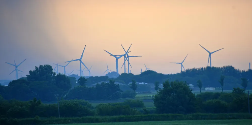 Det er allerede mange vindkraftparker i Tyskland. Nå planlegger Statkraft å bygge sin første i landet.