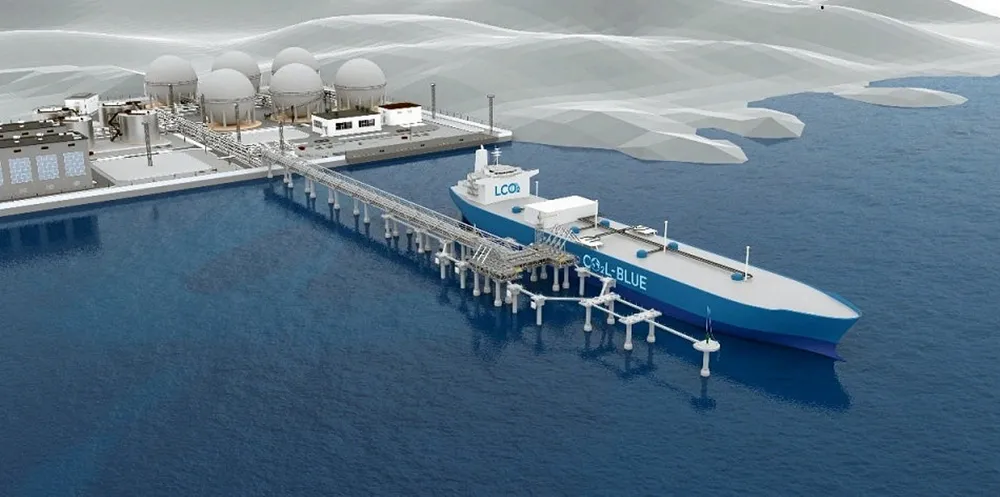 Seven Japanese companies are to work on standardised LCO2 carrier designs. Most have projects ongoing, NYK is already developing a large CO2 carrier with Mitsubishi Shipbuilding.