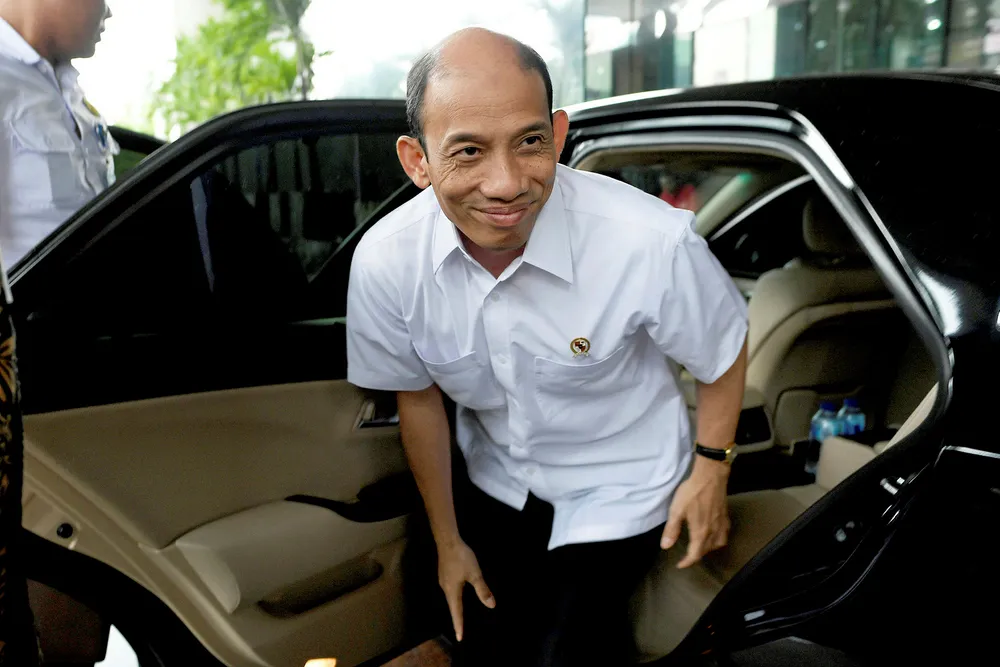Project drive: Energy & Mineral Resources Deputy Minister Arcandra Tahar