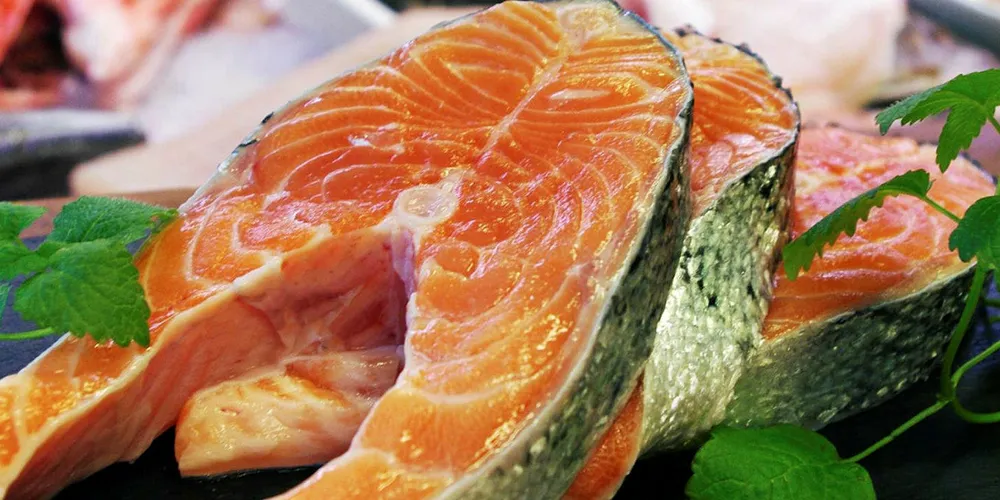 Skal det være laksekotelett til middag?