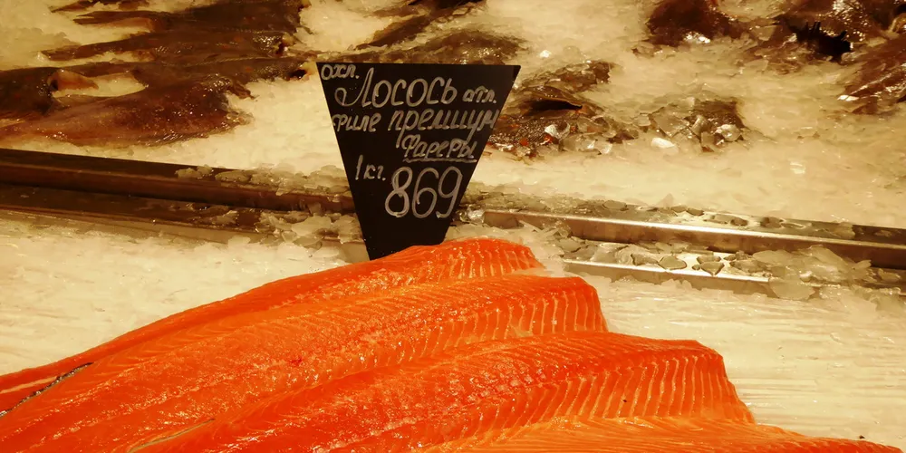 Plummeting Russian ruble squeezing seafood exporters