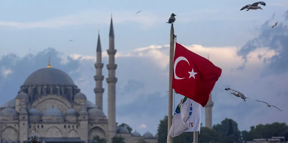 A view of the Turkish capital, Istanbul.