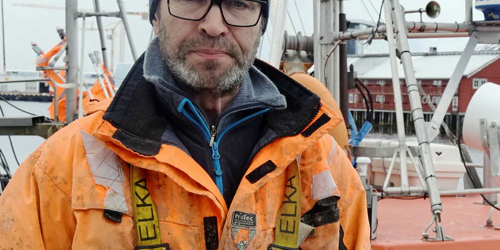 VENTER PÅ SVAR: – Hva slags fiskemuligheter ønsker politikerne jeg skal ha med en båt som «Ariadne»? Trond Krane Johansen ber om klare svar før han må ta viktige valg for sin framtid som kystfisker.