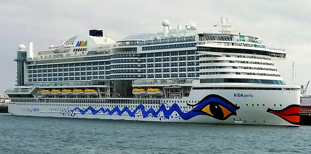 AIDA Cruises plans to return the 3,300-berth AIDAperla (built 2017), seen here, to service on 5 August.