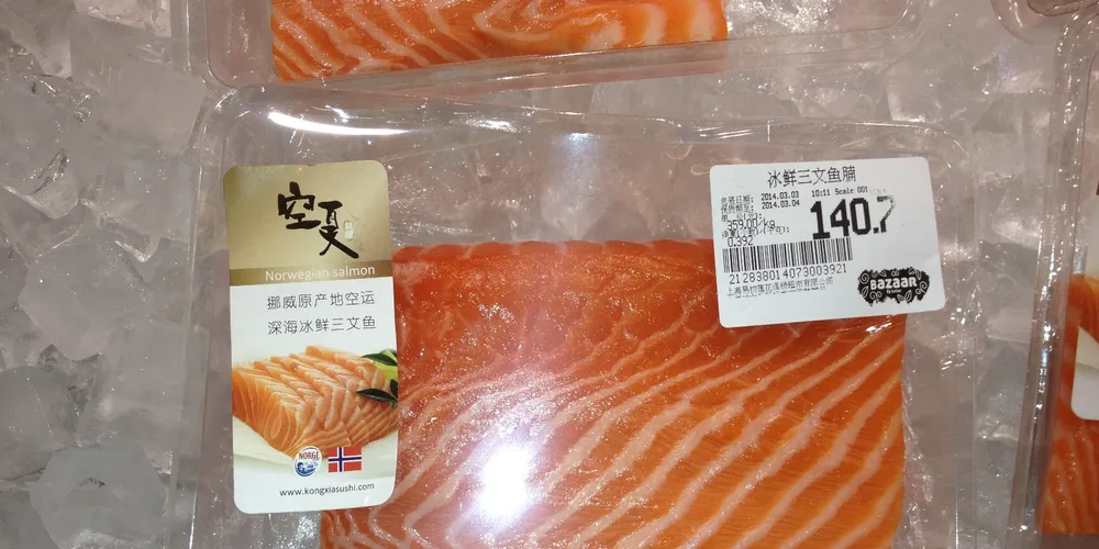 Analyst: Norway's salmon suppliers missing out in China
