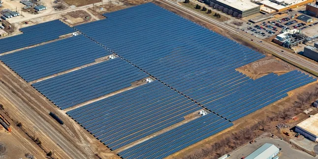 A project with Hanwha solar modules
