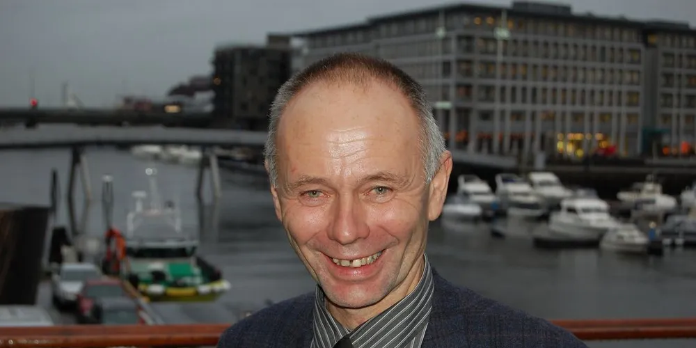 Kjell Ingebrigtsen, leder i Norges Fiskarlag. Foto: Nils Torsvik.