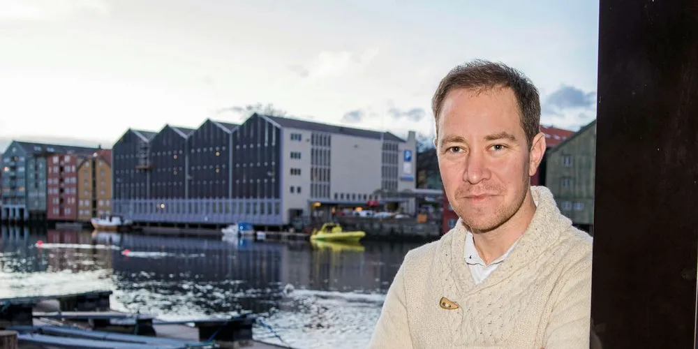 – Vi konstaterer at Sildelaget i går senket minsteprisen fra 172 til 162 øre, og etter det ble alle fangstene solgt, sier Sverre Johansen, direktør for industri i Sjømat Norge. Arkivfoto