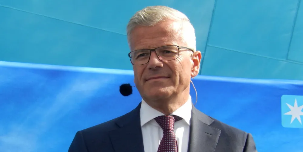 Maersk CEO Vincent Clerc says governments need to understand that businesses are being crippled by increased costs as a result of diversions around southern Africa.