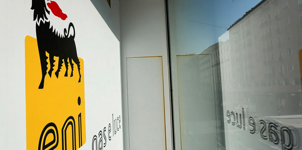 Eni. Eni.