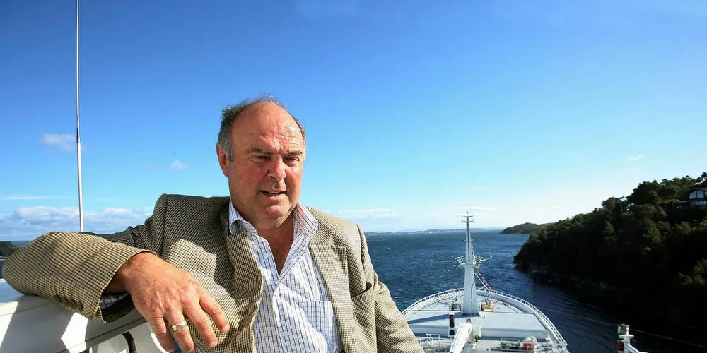 RIK: Peder O. Lie har en formue på 66 millioner kroner.
