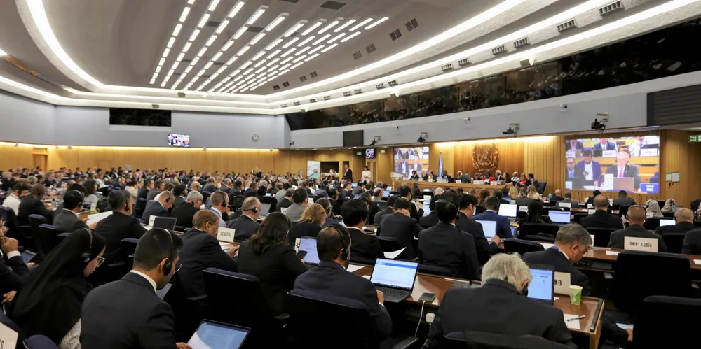 The IMO’s MEPC meeting.