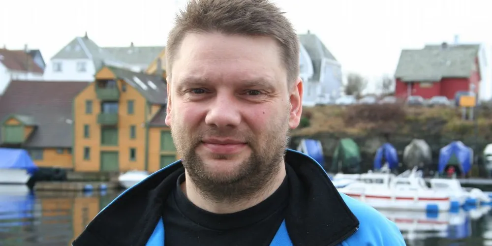Jonny Berfjord ny styreleder i Fiskebåt. Foto: Kjersti Sandvik.