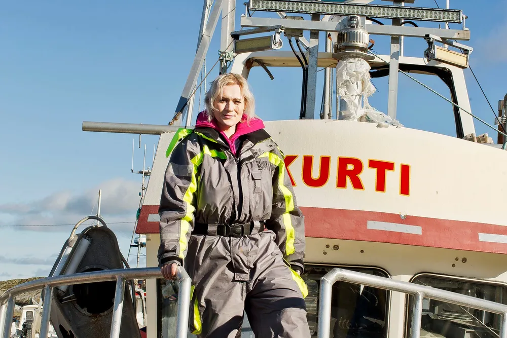 Alice Roseth Helleberg, fungerende styreleder i Norges Kystfiskarlag.