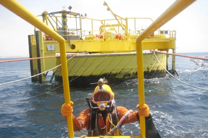 Offshore work: Smit Lamnalco has been awarded an annual contract covering operations and maintenance of four single point mooring systems off Iraq