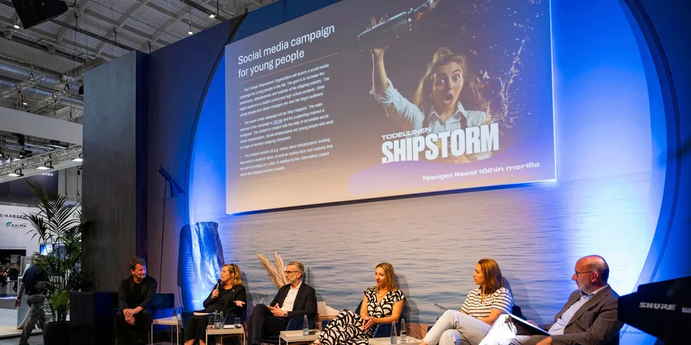 Panel discusses campaigns to attract a younger generation at SMM Hamburg, earlier this month.