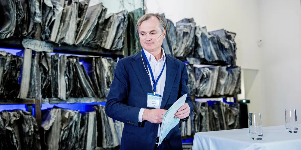 Det var penger rett i foret da Øystein Stray Spetalen fikk være med på DNB Markets' notering av The Kingfish Company.