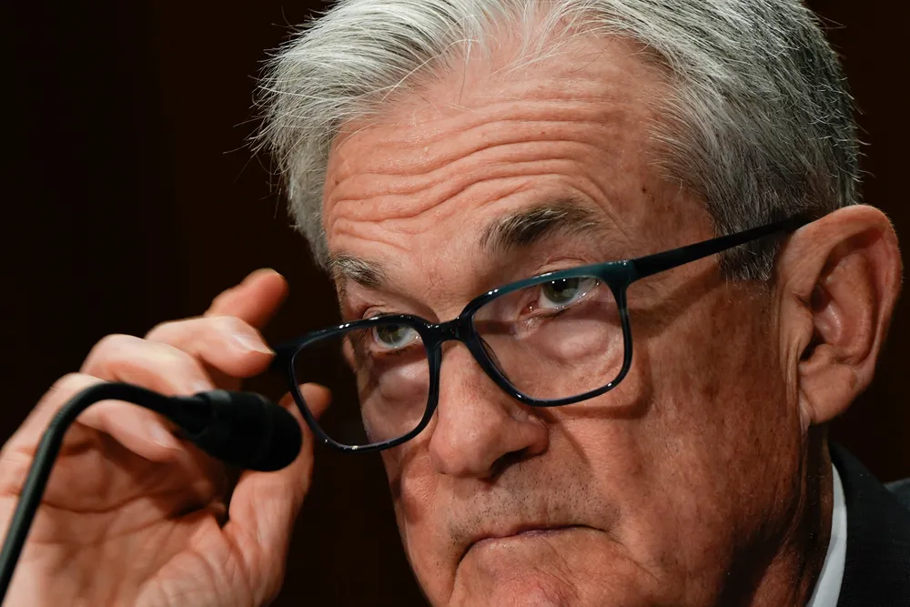 Redningsmann eller en stor taper? Hva vil sentralbanksjef Jerome Powell gjøre hvis inflasjonen stiger og økonomien krymper? Vil han redde markedene med rentekutt, som president Trump krever? Eller får han sparken?