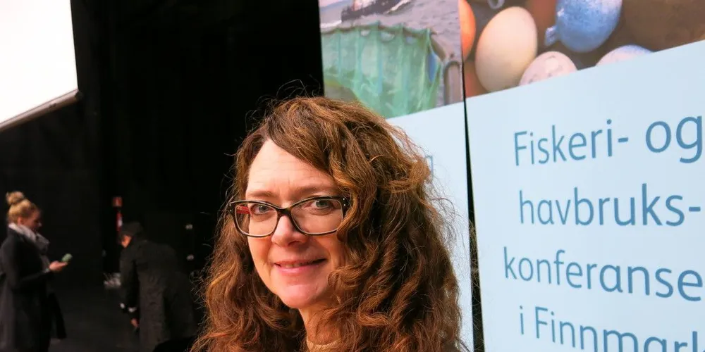 Ingrid Heggø, fiskeripolitisk talsperson i Ap. Arkivfoto: Agnar Berg