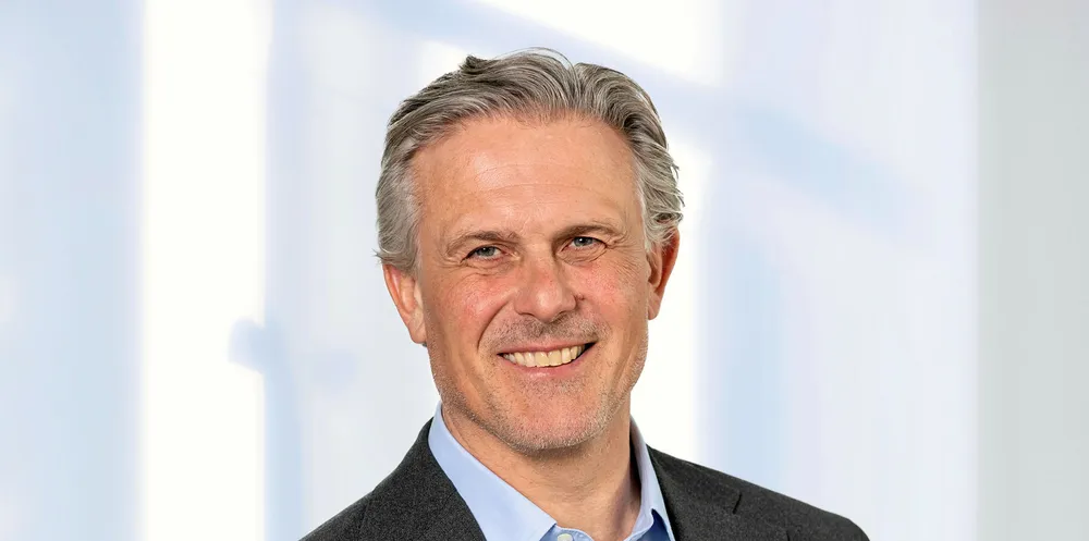 Konsernsjef Jens Bjørn Staff i Skagerak Energi må i likhet med de fleste av sine kolleger se at inntektene fra kraftproduksjonen i 2020 blir dramatisk lavere enn normalt.