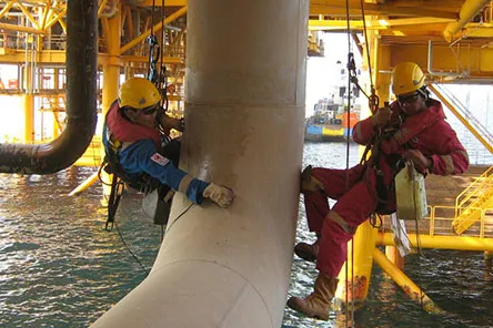 Inspection work: for Oceaneering