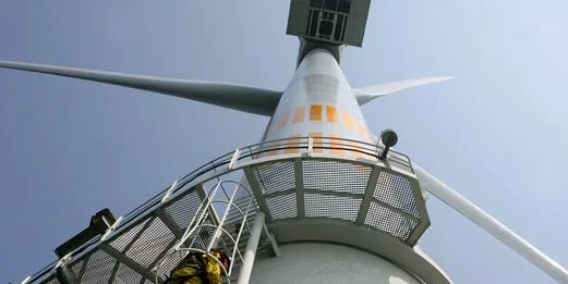 GE wind energy revenue falls 20% in first quarter