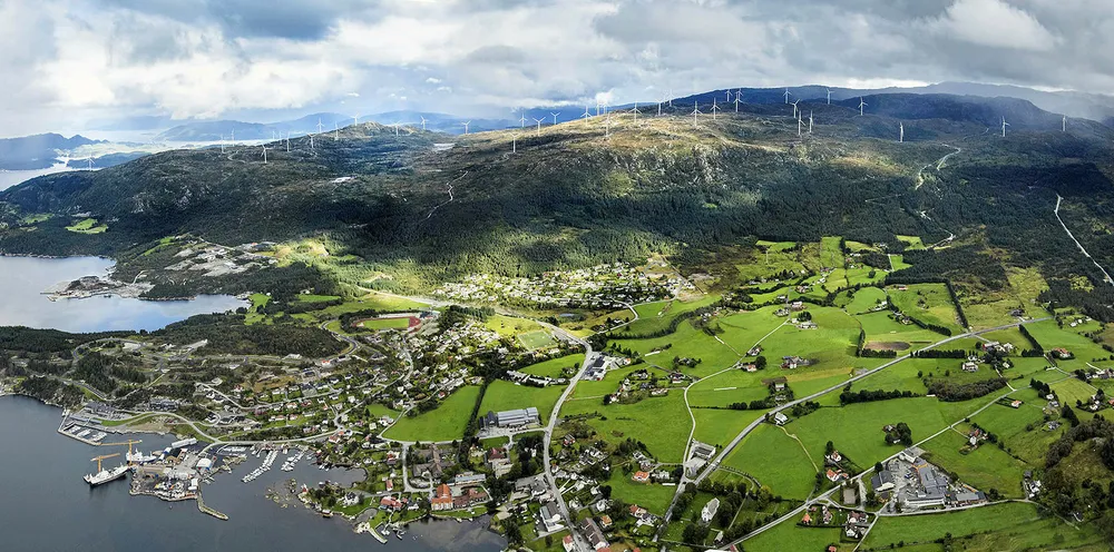 Midtfjellet Vindkrafthadde en resultatnedgang i fjor som følge av blant annet fem uker helt uten vind.