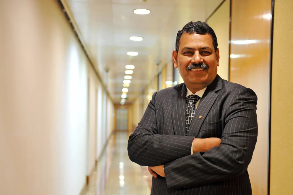 Larsen & Toubro executive vice president of energy Subramanian Sarma.