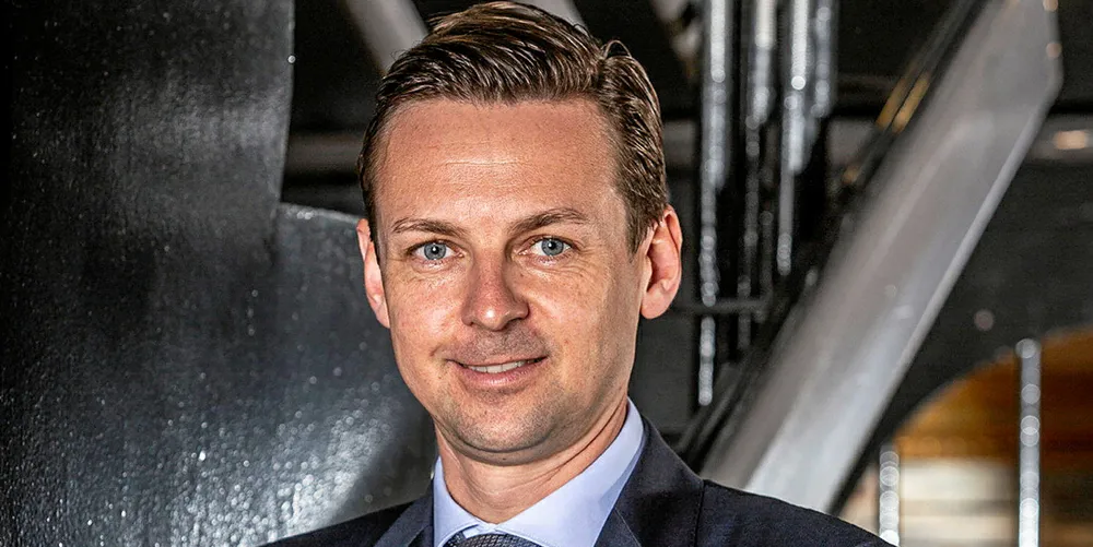 Chief executive Ulrik Andersen.