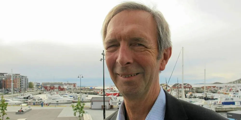 Steinar Jonassen, leder i Nordland Fylkes Fiskarlag.Foto: Kjersti Sandvik