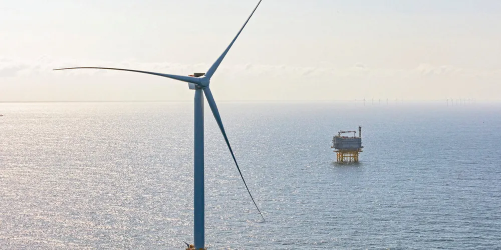 HKN is flowing power from the North Sea.