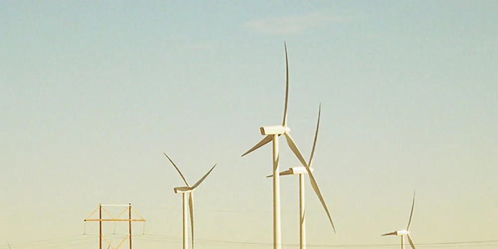 South Plains project in Texas Pic: Mortenson
