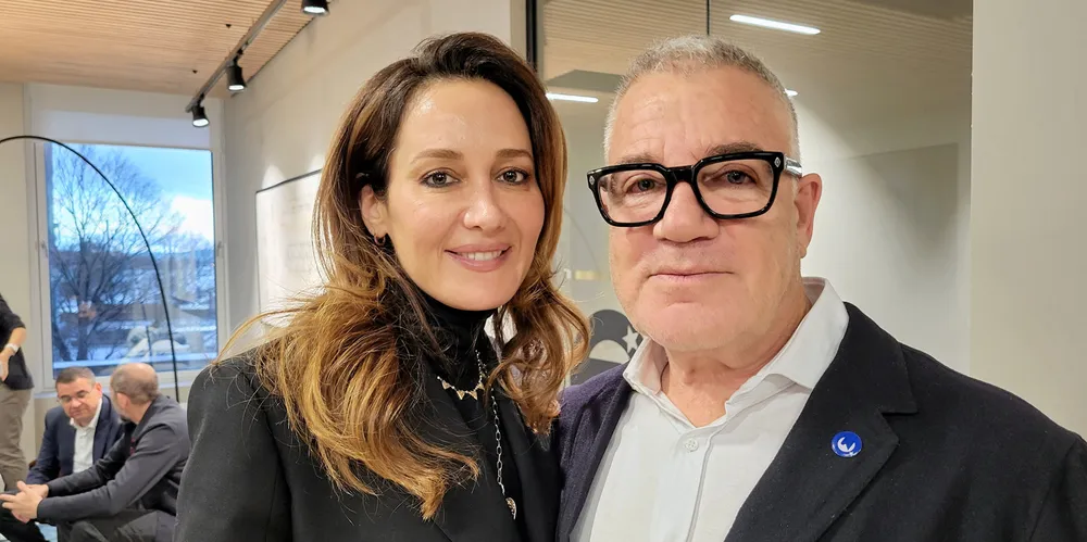 Batia and Idan Ofer attended the opening of CoolCo’s new Oslo office this week.