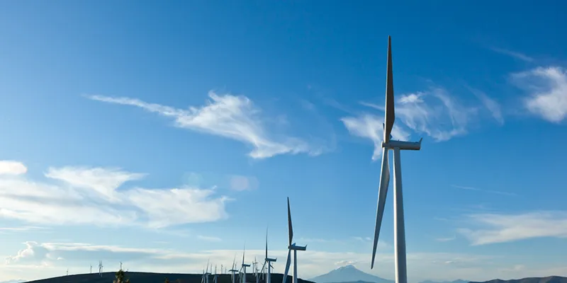Pattern Energy's Hatchet Ridge wind farm in California