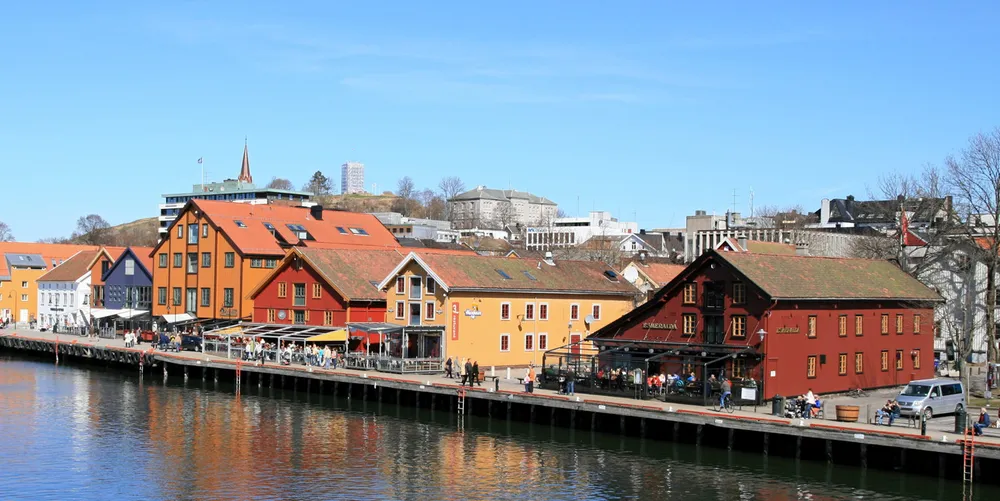 Tønsberg og resten av NO2 har de høyeste strømprisene i Norge også onsdag. Toppen blir nådd med over 4 kr/kWh onsdag kveld.