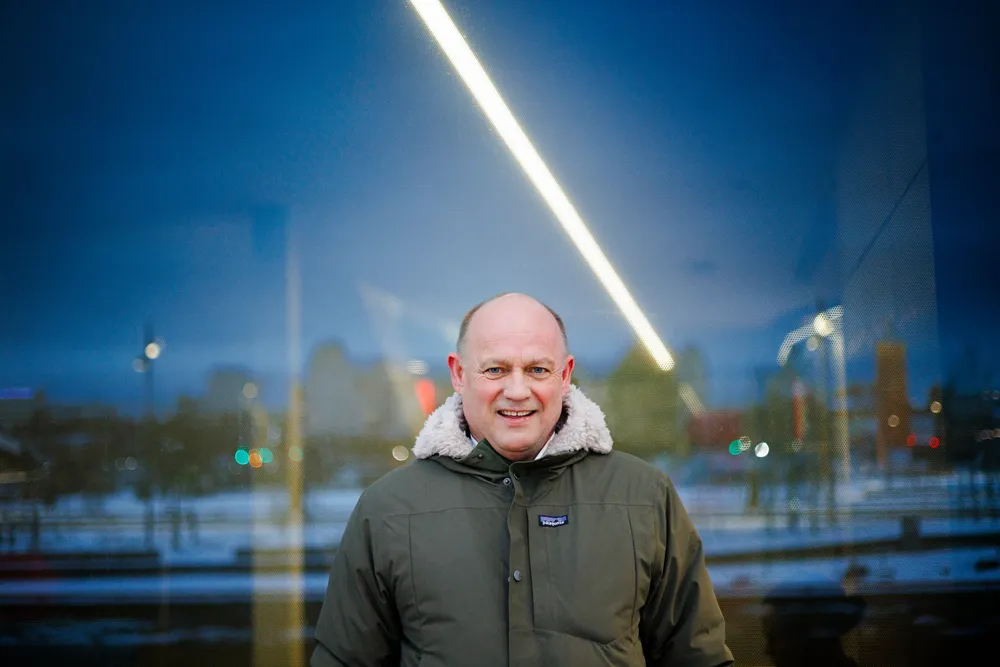 Andreas Enger har ledet Höegh Autoliners de siste fem årene.