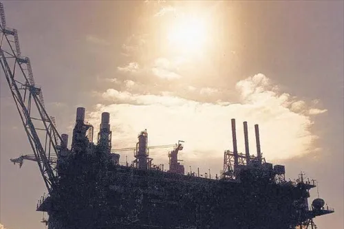 Malampaya: the depletion compression platform will be connected to the field's existing shallow-water platform via a bridge