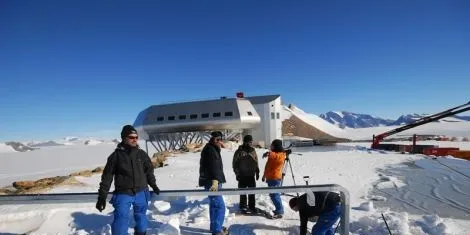 New Antarctic station is first polar base to rely on wind power