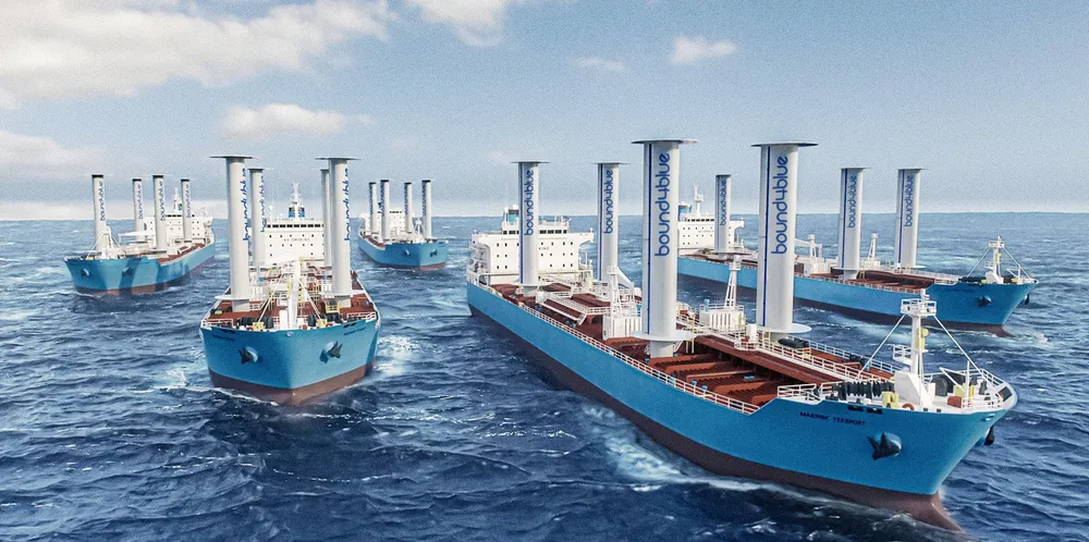 Maersk Tankers is fitting suction sails to five tankers.