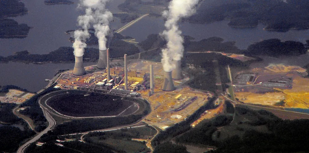 Emissions hit a record high last year.